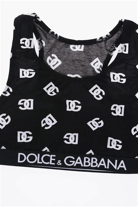 dolce and gabbana bralette set